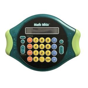 Educational Insights Math Whiz Handheld Electronic Educational Game EL-8899 EUC